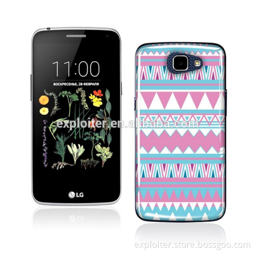 Ultra thin epoxy back cover case for LG k5 case
